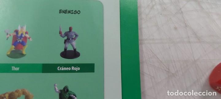 Juegos de mesa: JUEGO DE MESA MARVEL DE DEVIR - Foto 12