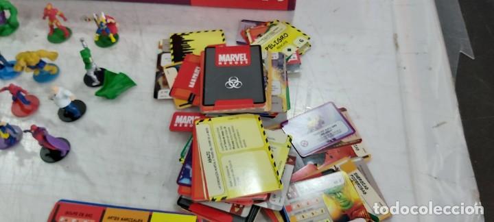 Juegos de mesa: JUEGO DE MESA MARVEL DE DEVIR - Foto 15