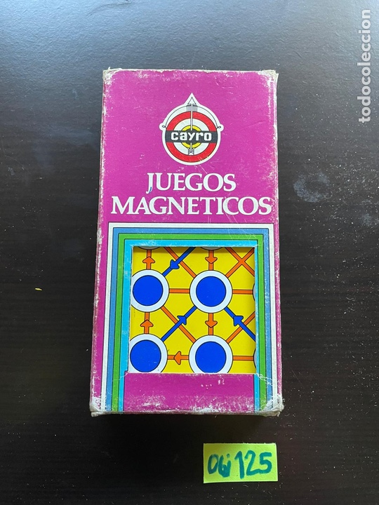 Juegos de mesa: Juegos magn&eacute;ticos - Foto 2