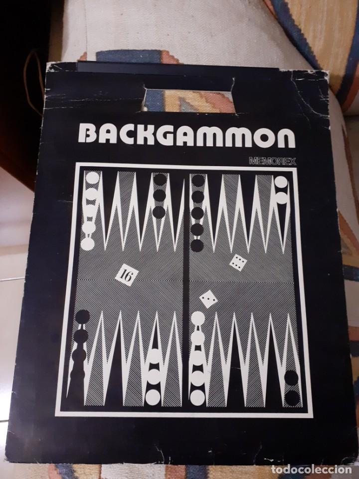 Juegos de mesa: Backgammon Memorex magn&eacute;tico - Foto 1