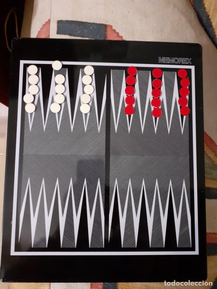 Juegos de mesa: Backgammon Memorex magn&eacute;tico - Foto 3