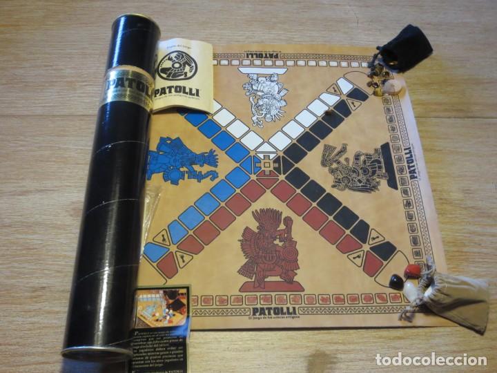 Juegos de mesa: Juego de mesa PATOLLI - A estrenar - Foto 1