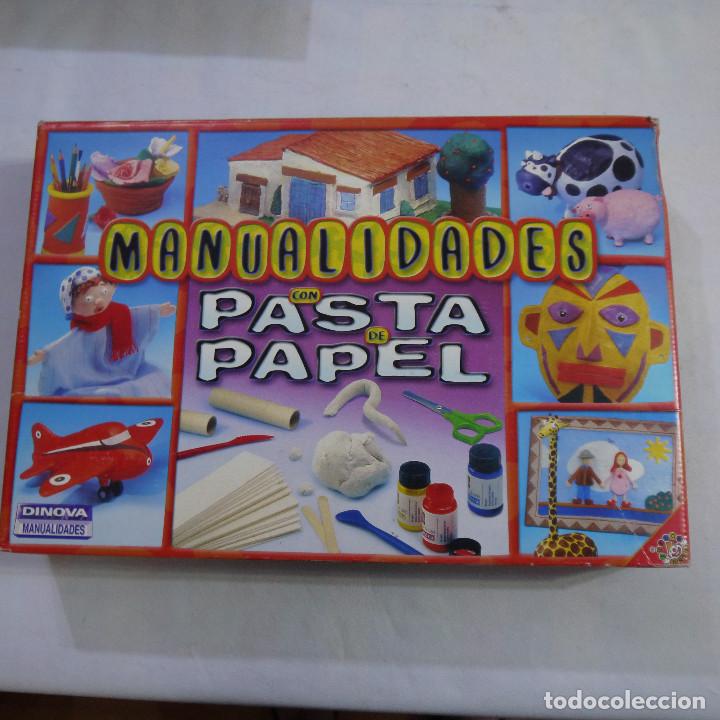 Juegos de mesa: MANUALIDADES CON PASTA DE PAPEL - DINOVA - Foto 1