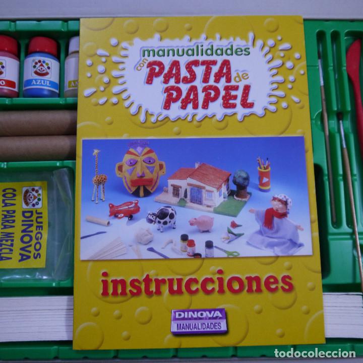 Juegos de mesa: MANUALIDADES CON PASTA DE PAPEL - DINOVA - Foto 3