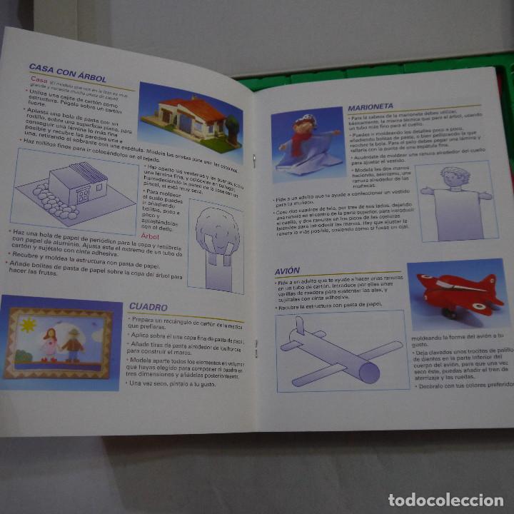 Juegos de mesa: MANUALIDADES CON PASTA DE PAPEL - DINOVA - Foto 5