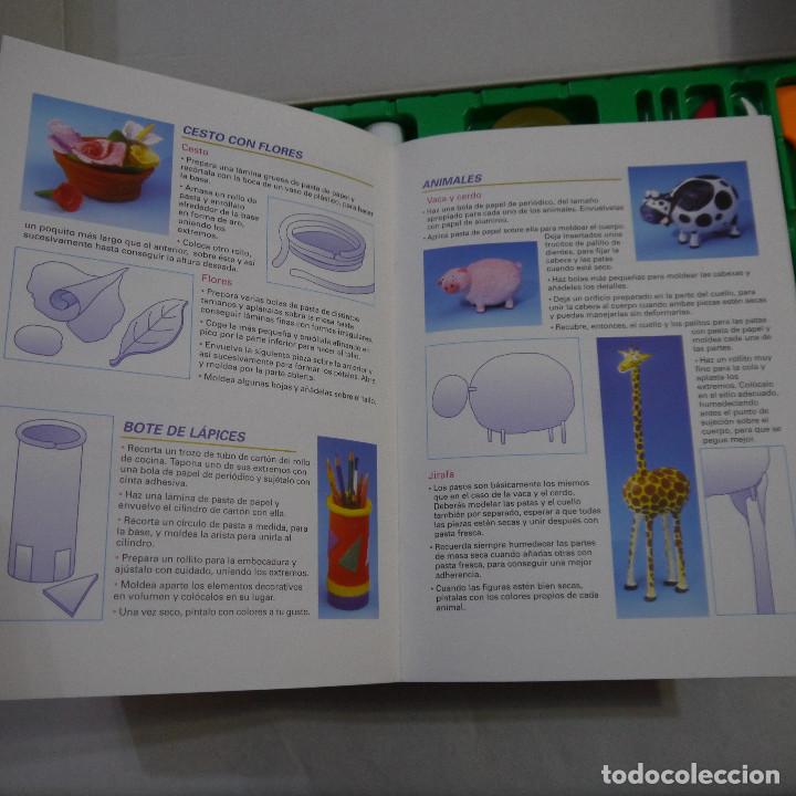 Juegos de mesa: MANUALIDADES CON PASTA DE PAPEL - DINOVA - Foto 6