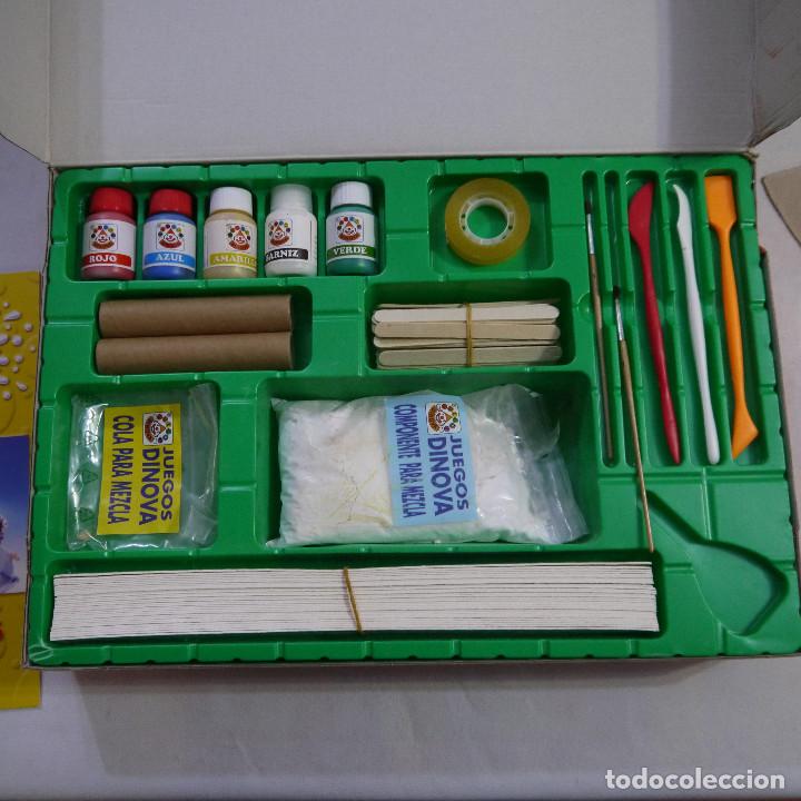 Juegos de mesa: MANUALIDADES CON PASTA DE PAPEL - DINOVA - Foto 7