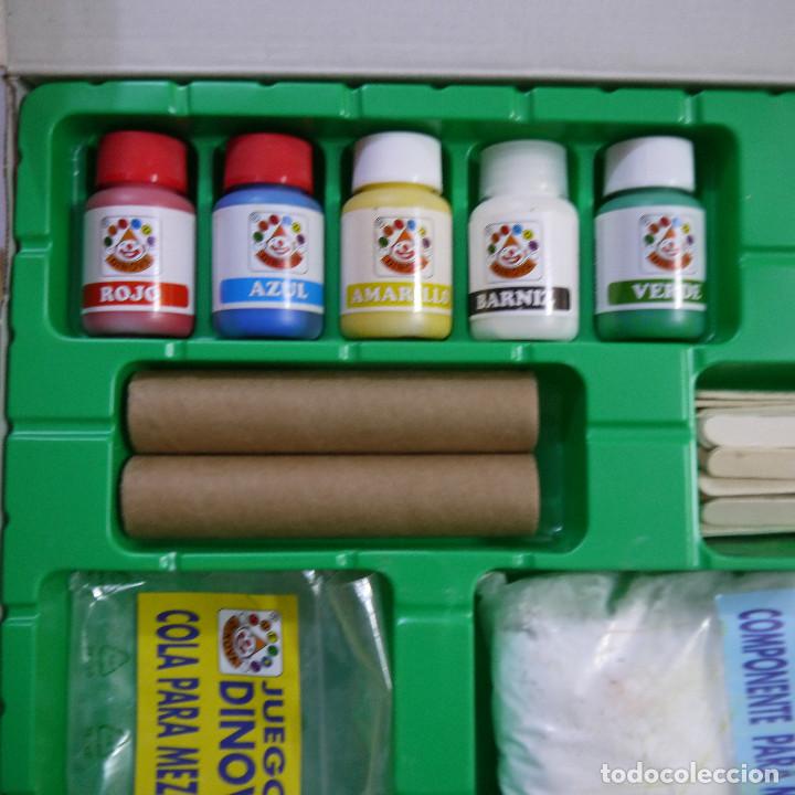 Juegos de mesa: MANUALIDADES CON PASTA DE PAPEL - DINOVA - Foto 8