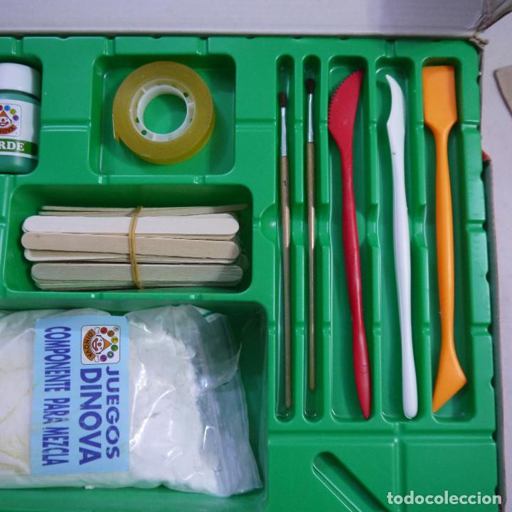 Juegos de mesa: MANUALIDADES CON PASTA DE PAPEL - DINOVA - Foto 9