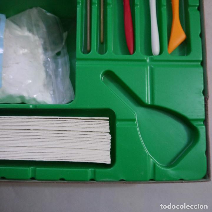 Juegos de mesa: MANUALIDADES CON PASTA DE PAPEL - DINOVA - Foto 10