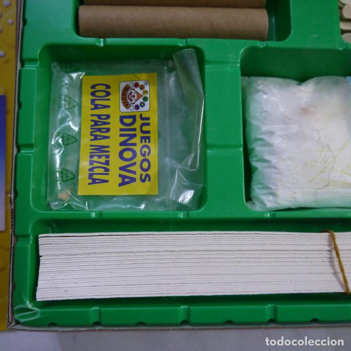Juegos de mesa: MANUALIDADES CON PASTA DE PAPEL - DINOVA - Foto 11