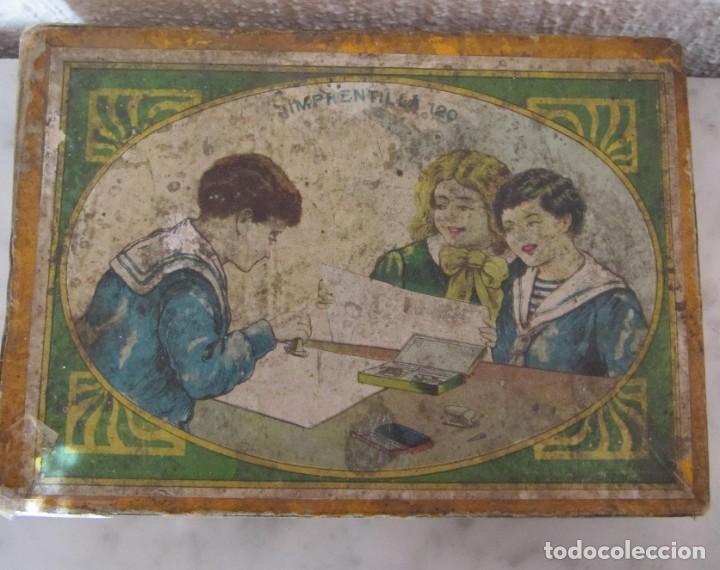 Juegos de mesa: juego de imprentilla 120 - Foto 1
