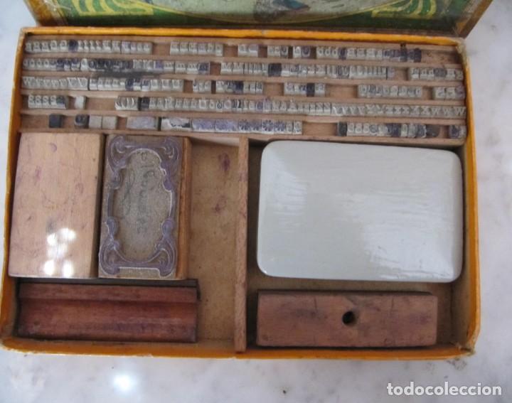 Juegos de mesa: juego de imprentilla 120 - Foto 2