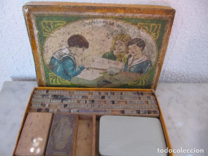 Juegos de mesa: juego de imprentilla 120 - Foto 3