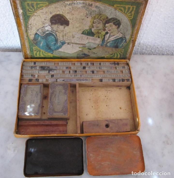 Juegos de mesa: juego de imprentilla 120 - Foto 4