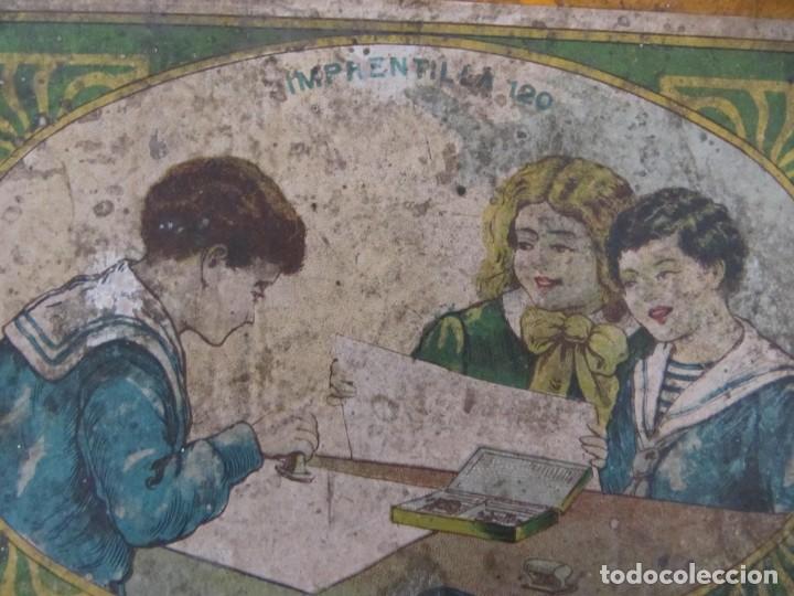 Juegos de mesa: juego de imprentilla 120 - Foto 5