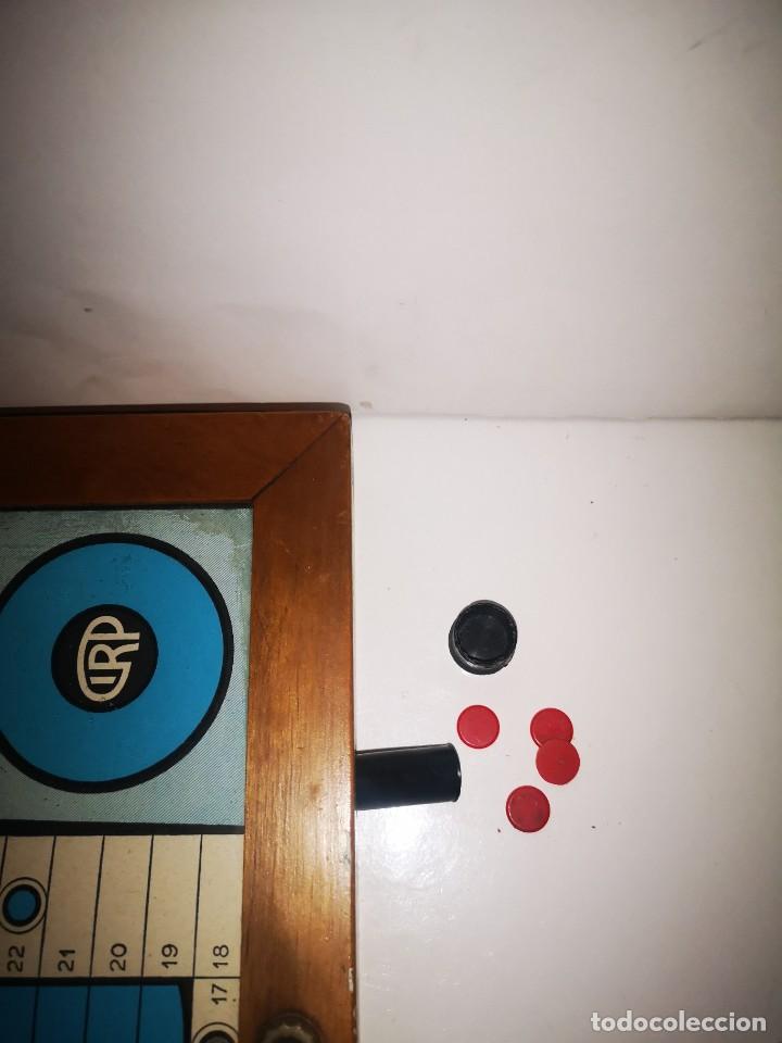 Juegos de mesa: Parch&iacute;s antig&uuml;o de madera 35*35 - Foto 4