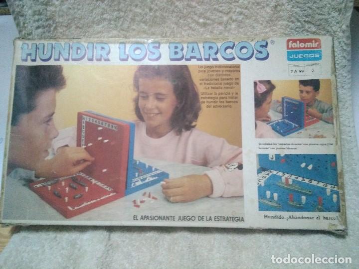 Juegos de mesa: Juego de mesa Hundir los barcos - Foto 1