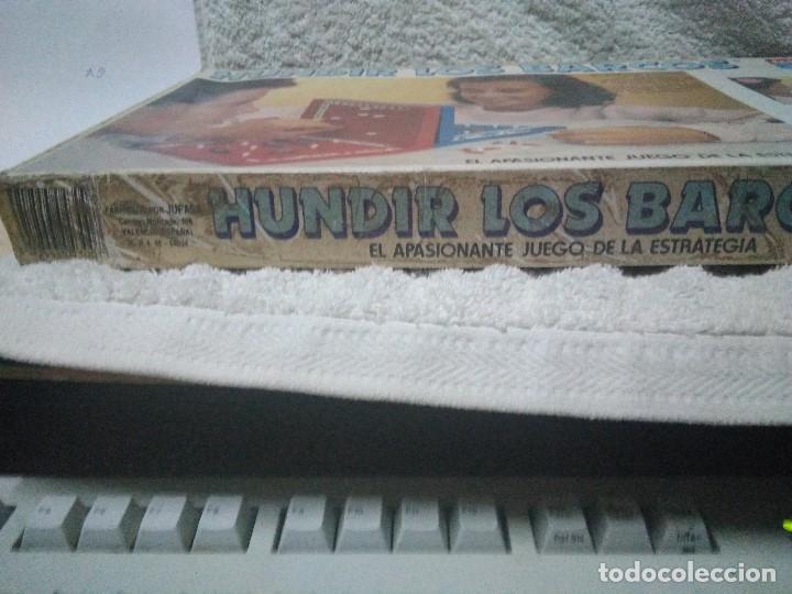 Juegos de mesa: Juego de mesa Hundir los barcos - Foto 2