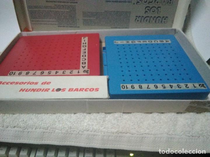 Juegos de mesa: Juego de mesa Hundir los barcos - Foto 3