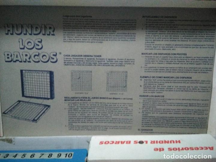 Juegos de mesa: Juego de mesa Hundir los barcos - Foto 6