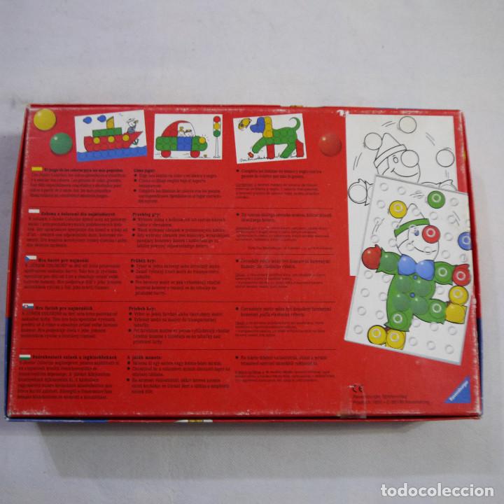 Juegos de mesa: JUNIOR COLORINO - RAVENSBURGER - 2002 - Foto 2