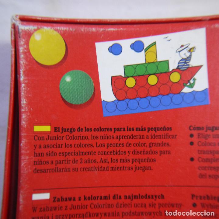 Juegos de mesa: JUNIOR COLORINO - RAVENSBURGER - 2002 - Foto 3