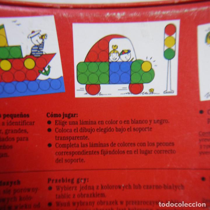 Juegos de mesa: JUNIOR COLORINO - RAVENSBURGER - 2002 - Foto 4