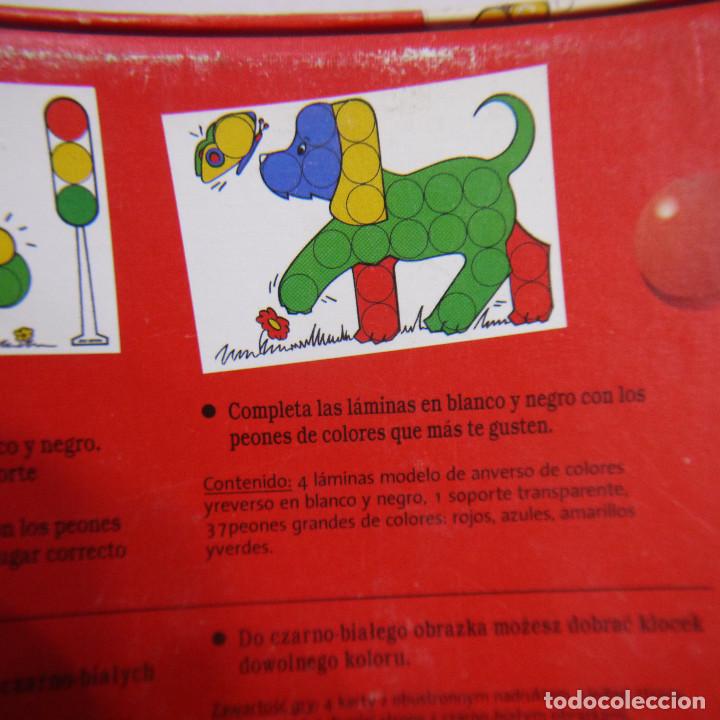 Juegos de mesa: JUNIOR COLORINO - RAVENSBURGER - 2002 - Foto 5