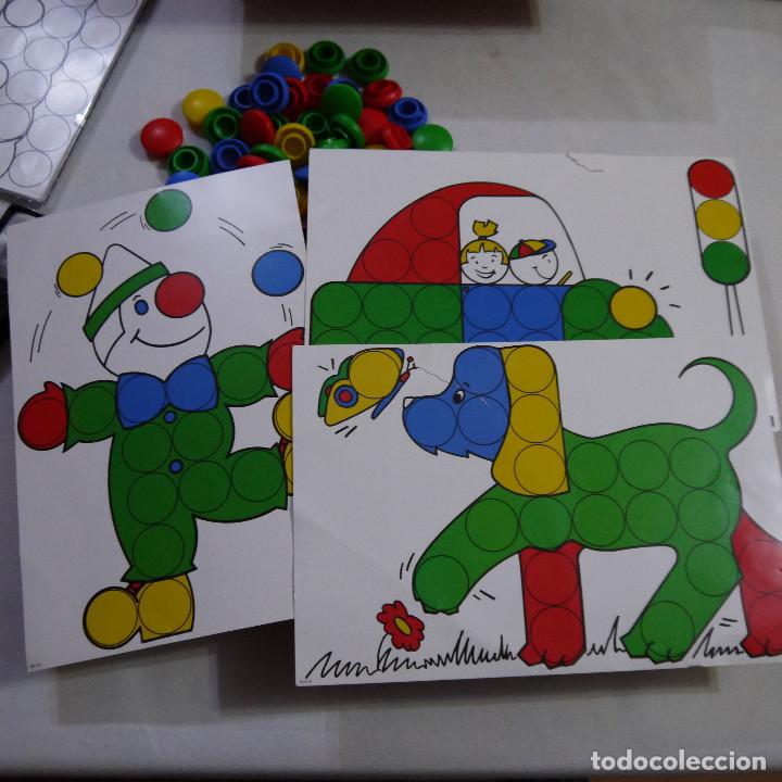 Juegos de mesa: JUNIOR COLORINO - RAVENSBURGER - 2002 - Foto 9