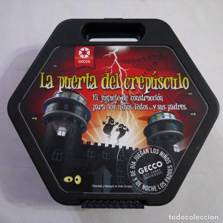Juegos de mesa: LA PUERTA DEL CREP&Uacute;SCULO - GECCO - Foto 1