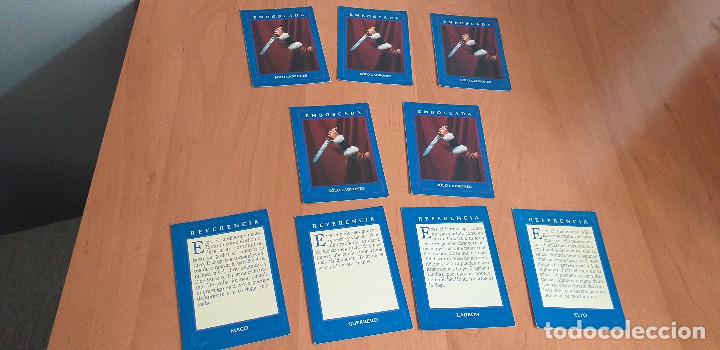 Juegos de mesa: Cartas Emboscada y Referencia - Foto 1