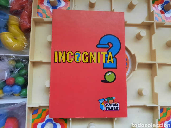 Juegos de mesa: JUEGO DE MESA - LA INC&Oacute;GNITA - RATITOS FEBER - Foto 3