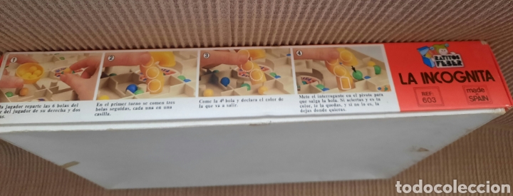 Juegos de mesa: JUEGO DE MESA - LA INC&Oacute;GNITA - RATITOS FEBER - Foto 4