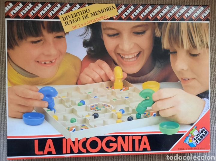 Juegos de mesa: JUEGO DE MESA - LA INC&Oacute;GNITA - RATITOS FEBER - Foto 1