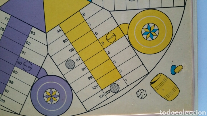 Juegos de mesa: Tablero de parch&iacute;s. - Foto 2