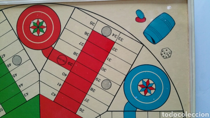 Juegos de mesa: Tablero de parch&iacute;s. - Foto 3