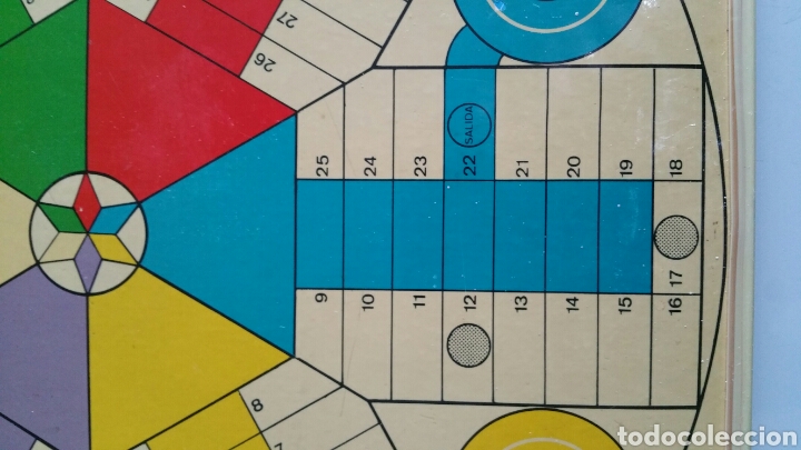Juegos de mesa: Tablero de parch&iacute;s. - Foto 4