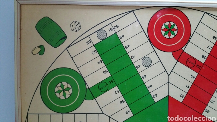 Juegos de mesa: Tablero de parch&iacute;s. - Foto 5