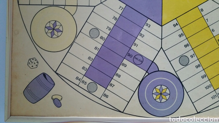 Juegos de mesa: Tablero de parch&iacute;s. - Foto 6