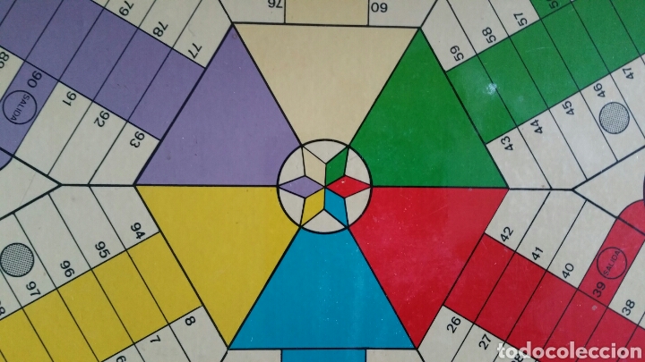 Juegos de mesa: Tablero de parch&iacute;s. - Foto 7
