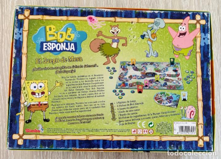Juegos de mesa: Juego de mesa Bob Esponja - Foto 5