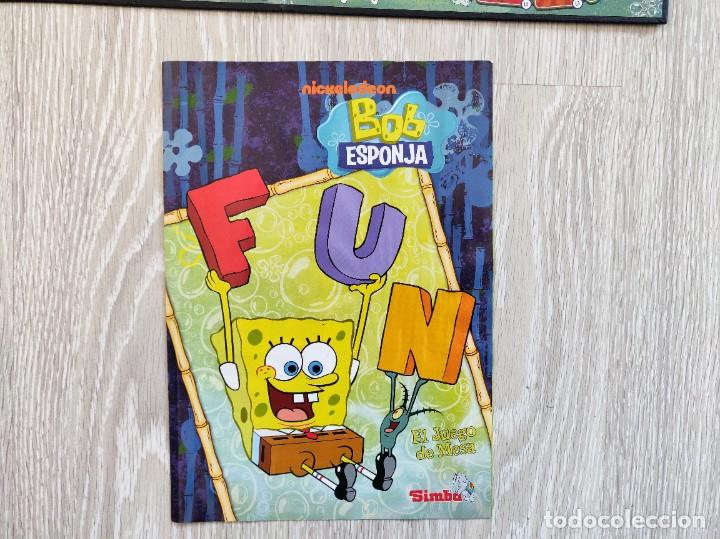 Juegos de mesa: Juego de mesa Bob Esponja - Foto 6