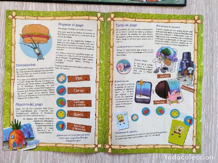 Juegos de mesa: Juego de mesa Bob Esponja - Foto 7
