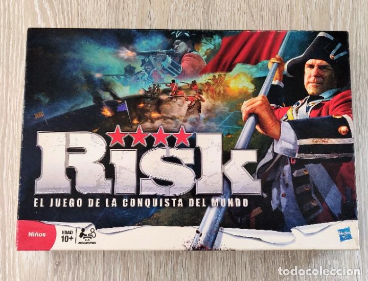 Juegos de mesa: Juego de mesa Risk - Foto 1