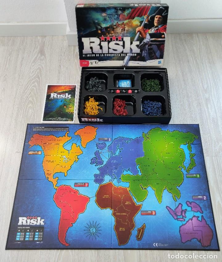Juegos de mesa: Juego de mesa Risk - Foto 6