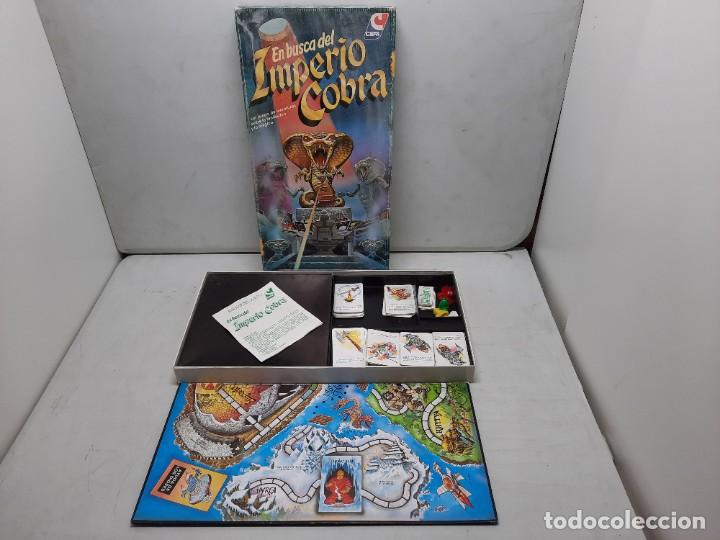 Juegos de mesa: IMPERIO COBRA DE CEFA - Foto 1
