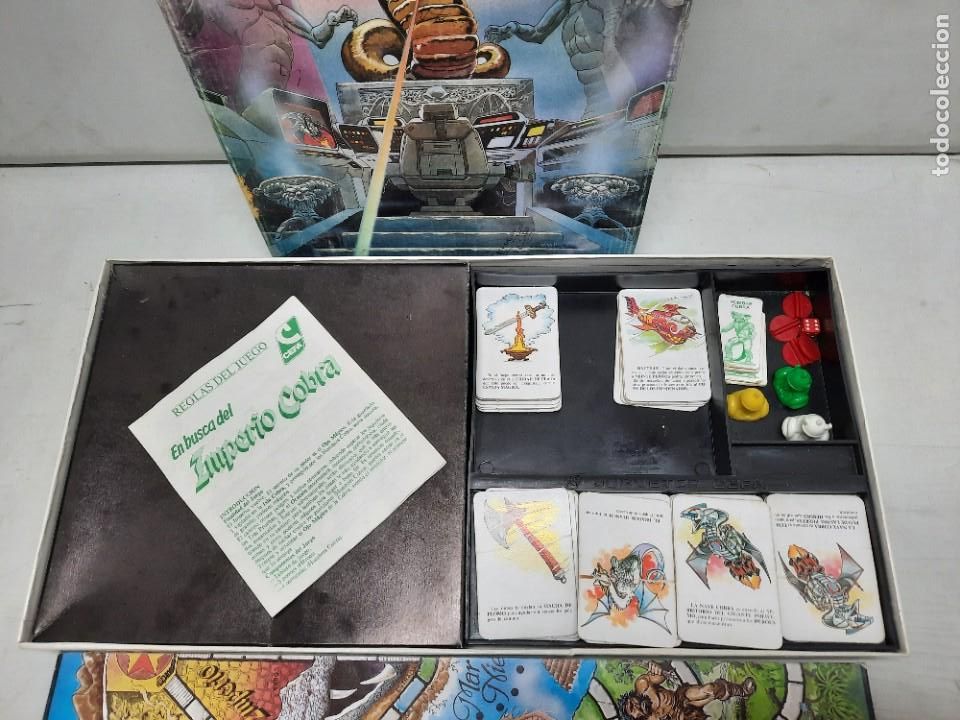 Juegos de mesa: IMPERIO COBRA DE CEFA - Foto 2