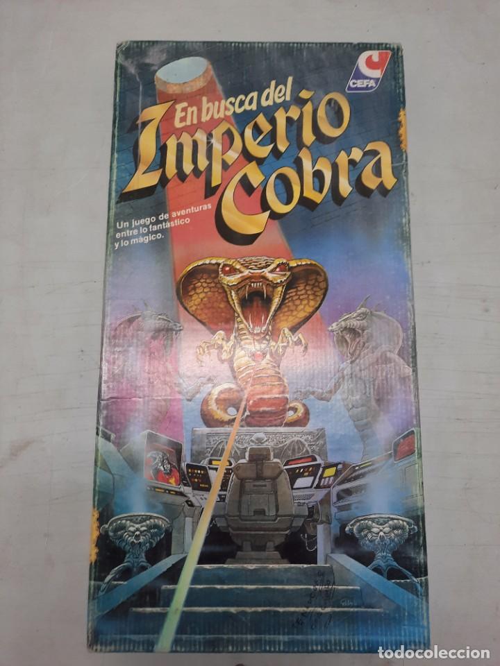 Juegos de mesa: IMPERIO COBRA DE CEFA - Foto 5