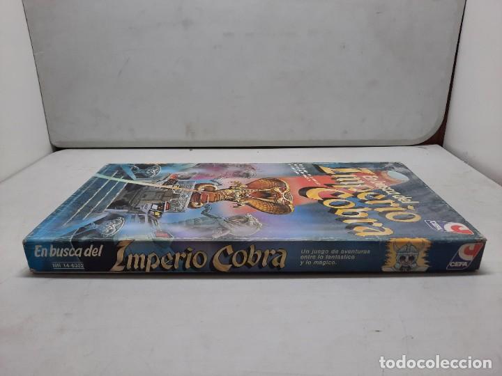 Juegos de mesa: IMPERIO COBRA DE CEFA - Foto 6